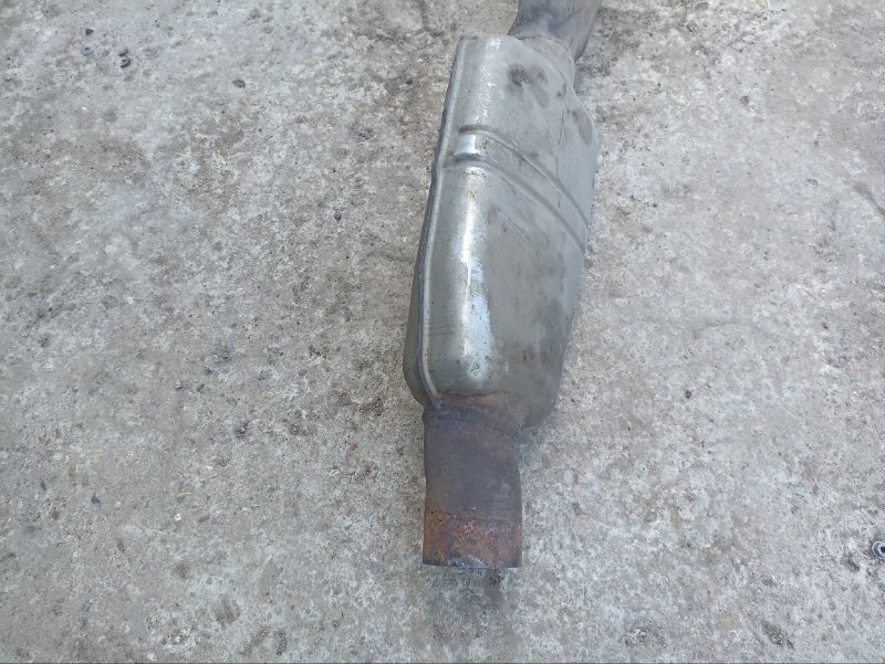 Глушитель основной / задняя часть