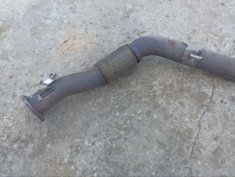Глушитель основной / задняя часть