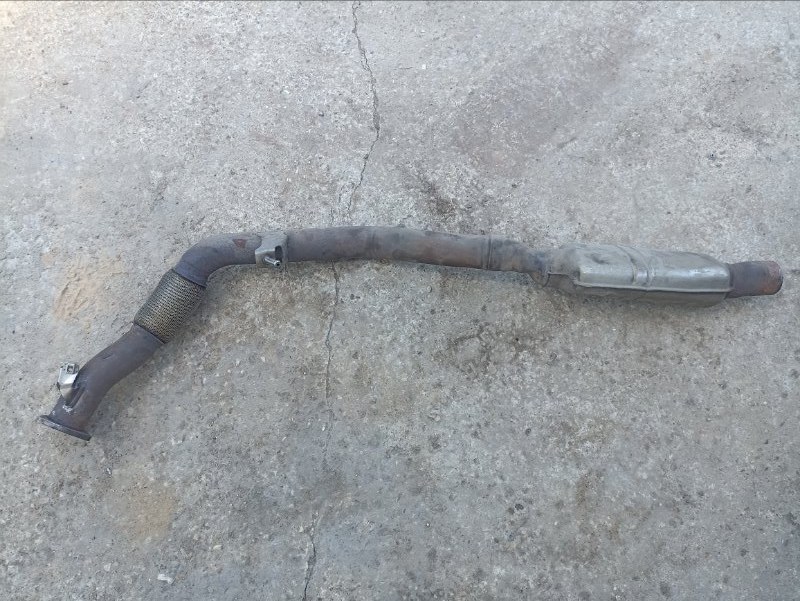 Глушитель основной / задняя часть