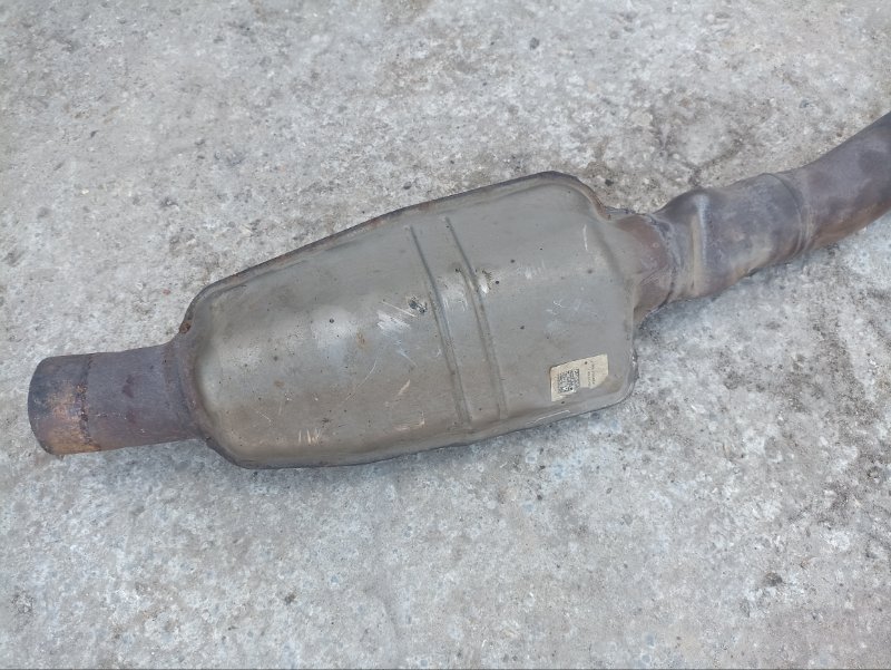 Глушитель основной / задняя часть