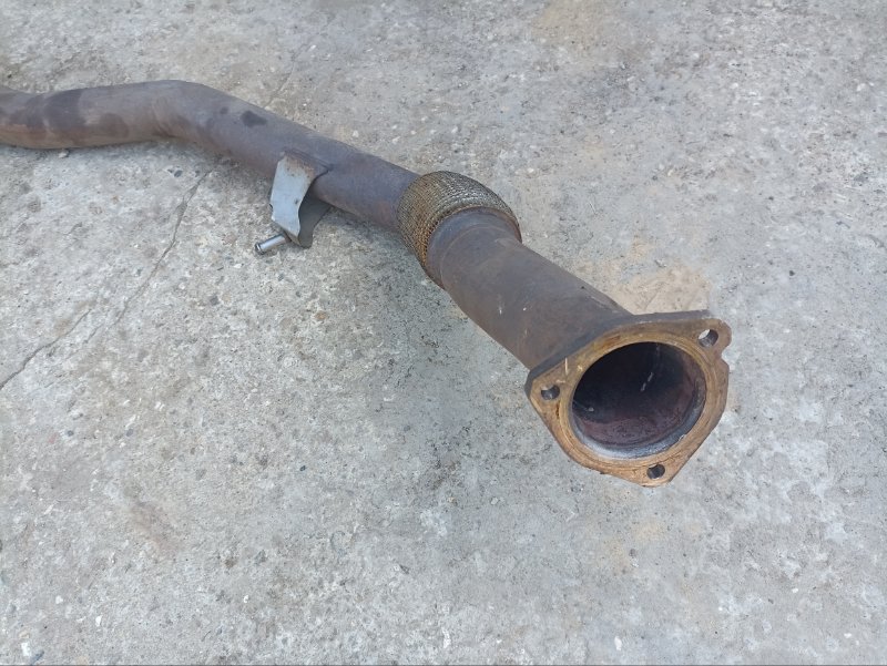Глушитель основной / задняя часть