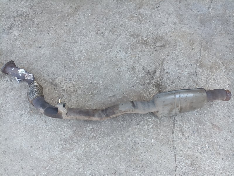 Глушитель основной / задняя часть