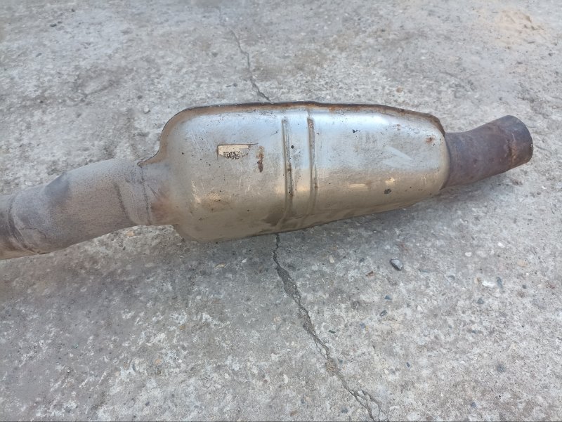 Глушитель основной / задняя часть