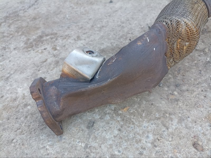 Глушитель основной / задняя часть