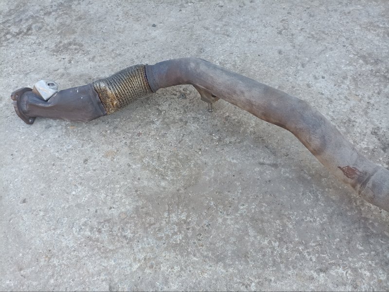 Глушитель основной / задняя часть