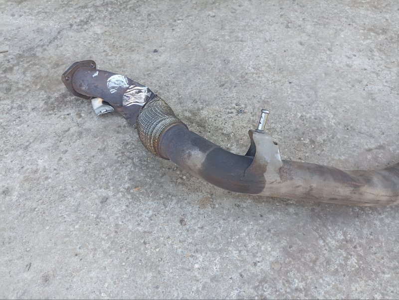 Глушитель основной / задняя часть