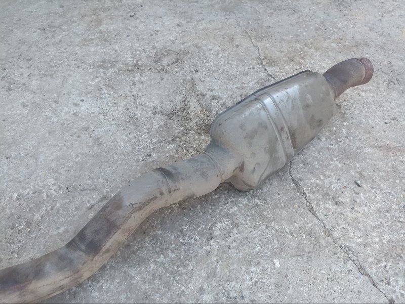 Глушитель основной / задняя часть