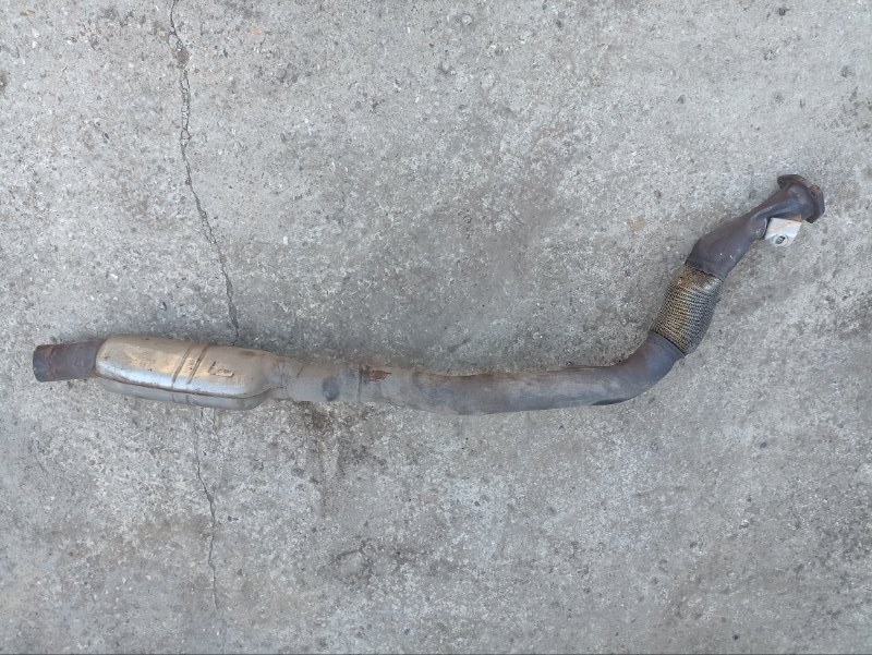 Глушитель основной / задняя часть