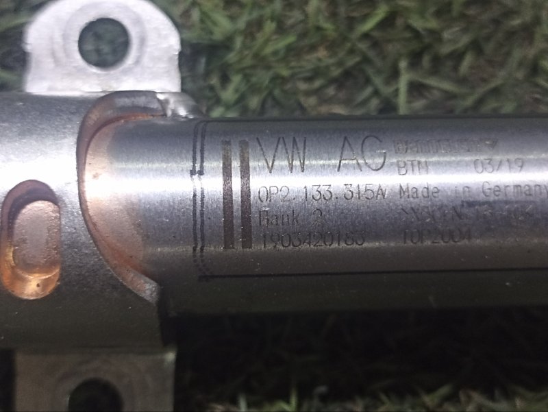 Рейка топливная (рампа)