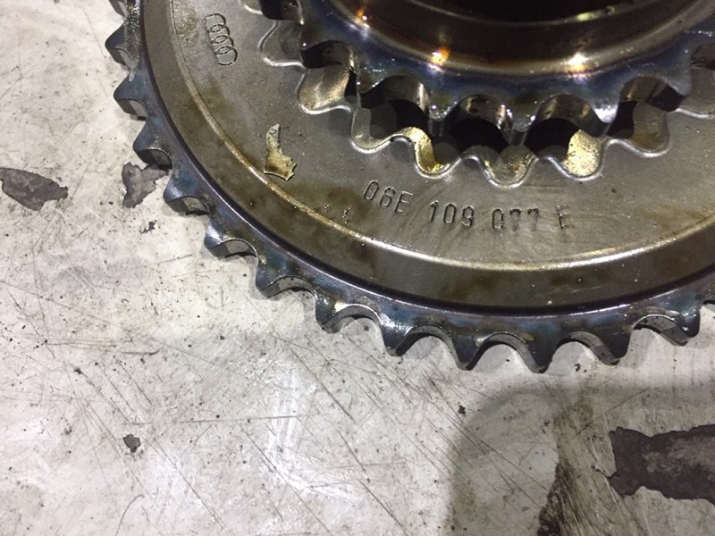 Шестерня цепи ГРМ