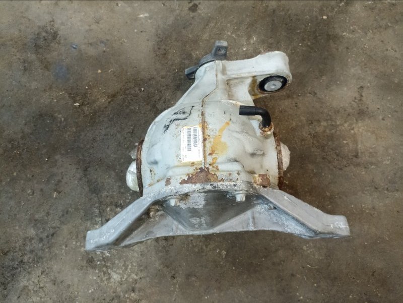 Редуктор заднего моста