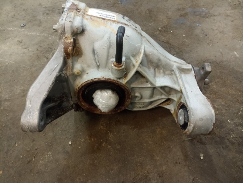 Редуктор заднего моста