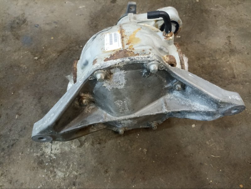 Редуктор заднего моста