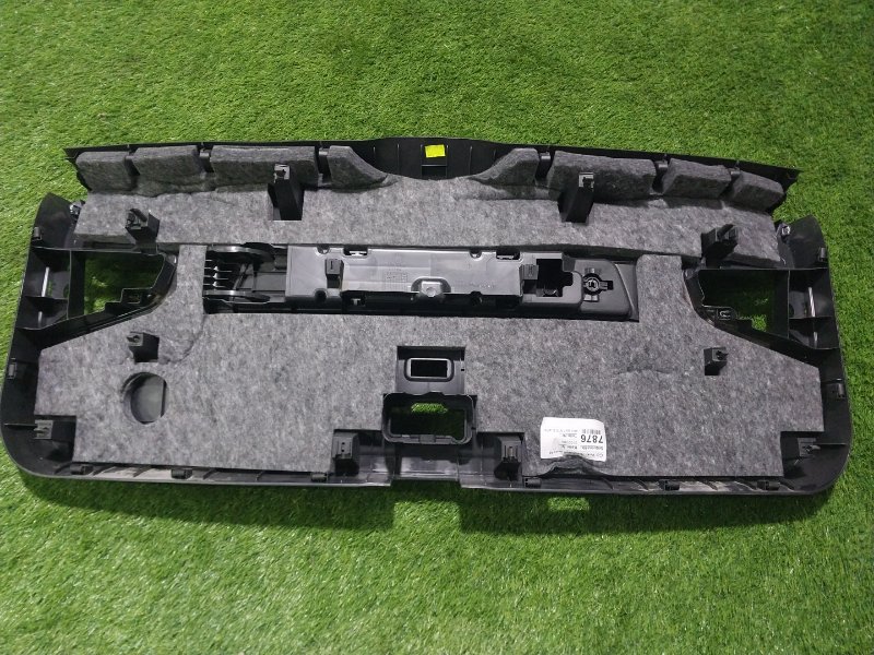 Обшивка багажника