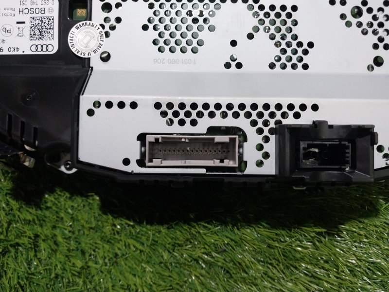 Панель приборов