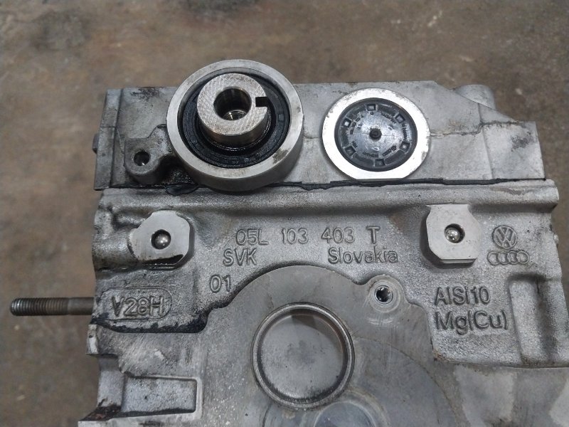 Головка блока цилиндров