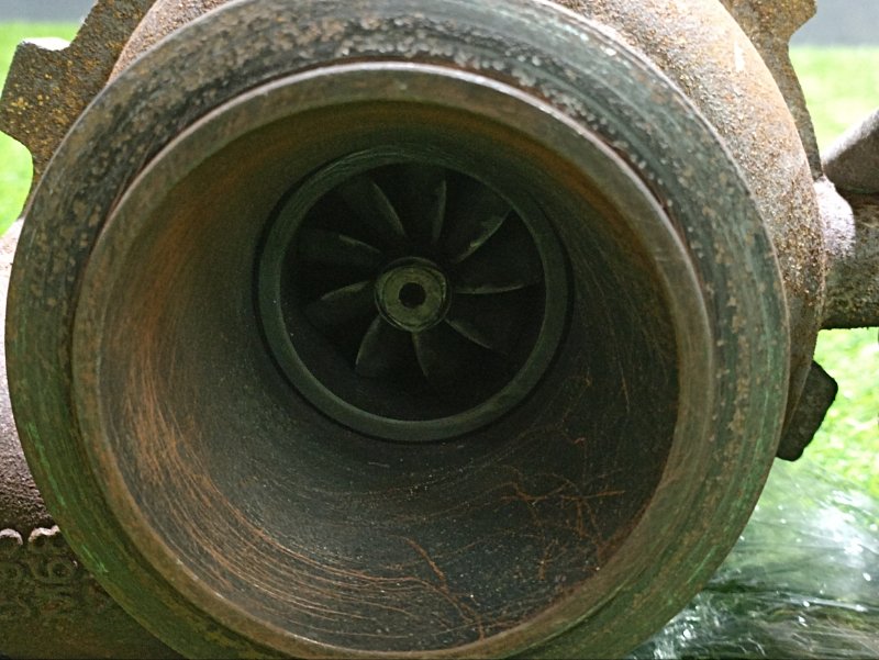 Турбина (турбокомпрессор)