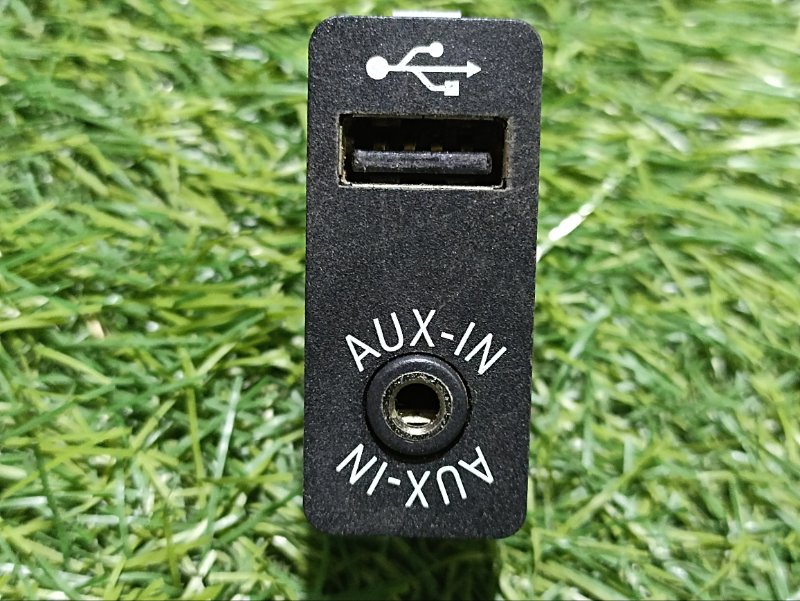 Гнездо AUX / USB IN