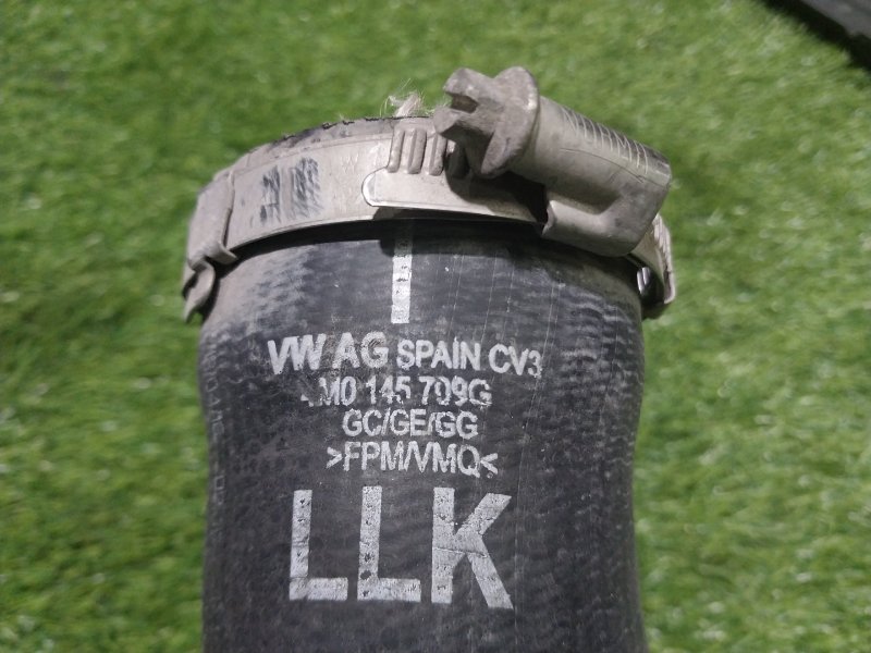 Патрубок интеркулера