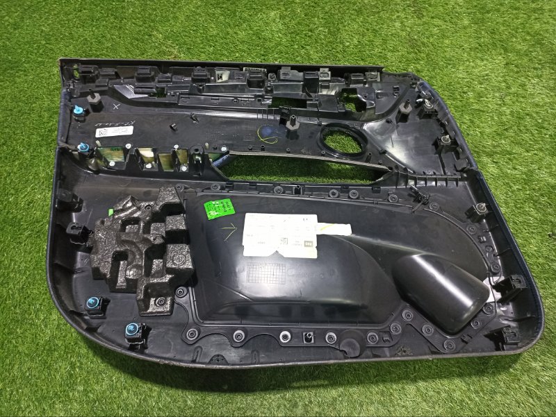 Обшивка двери