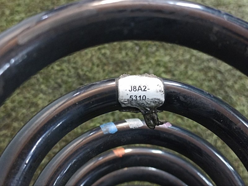 Пружина передняя