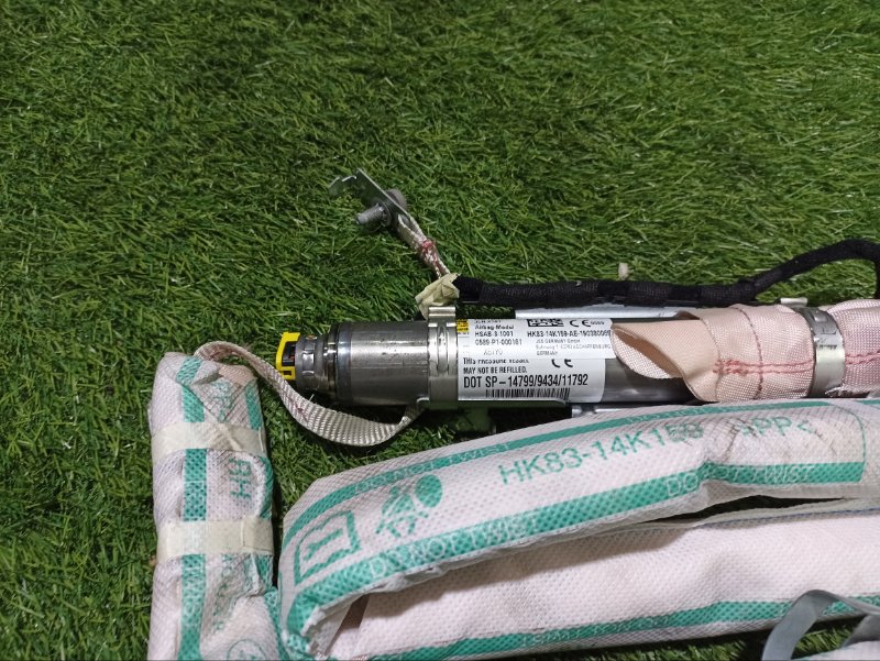 Подушка безопасности боковая (шторка)