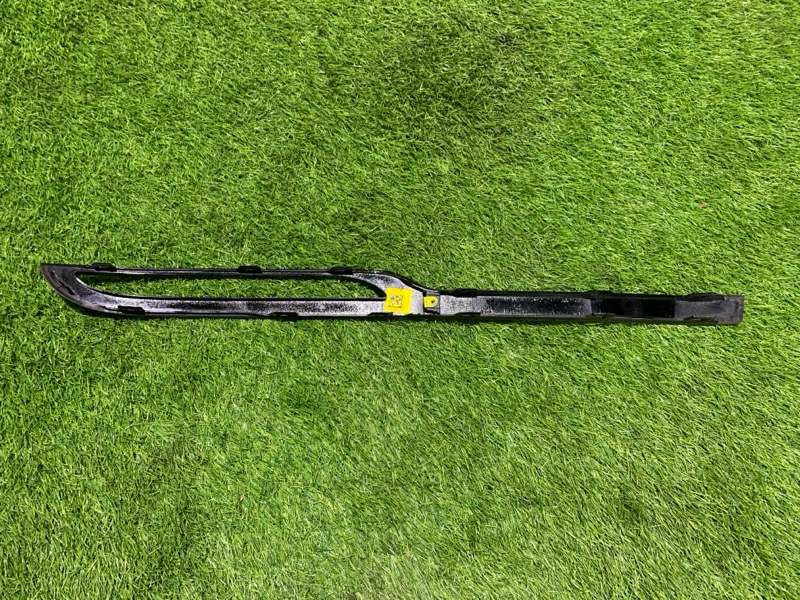 Накладка заднего бампера левая