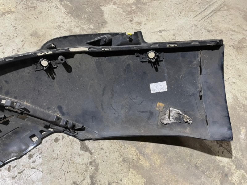 Юбка задняя