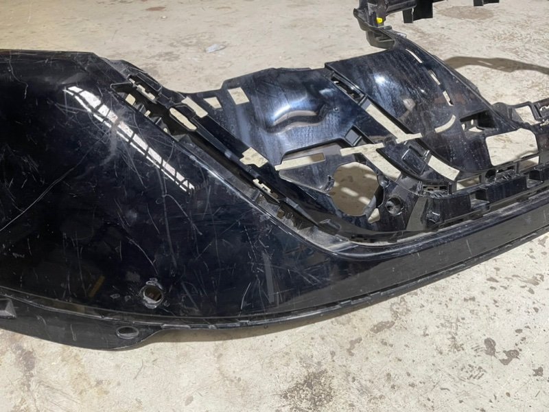 Юбка задняя