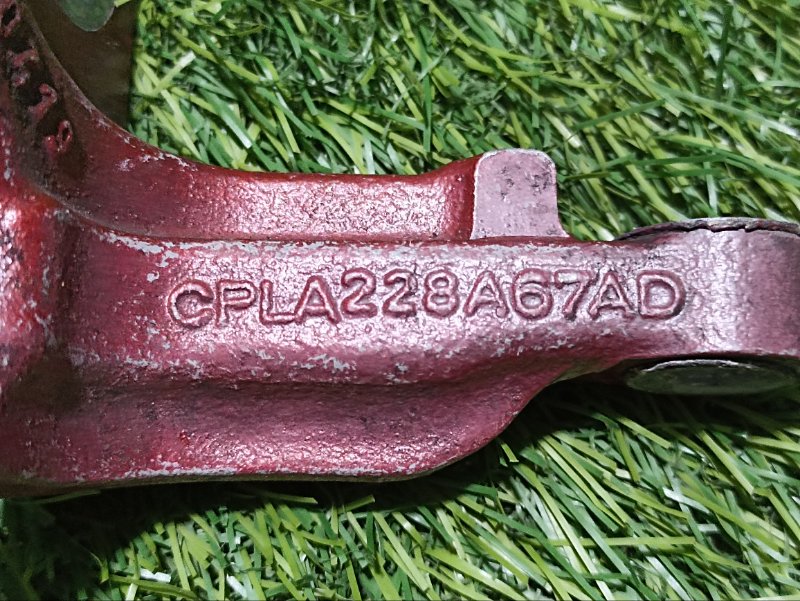 Петля двери передней левой нижняя