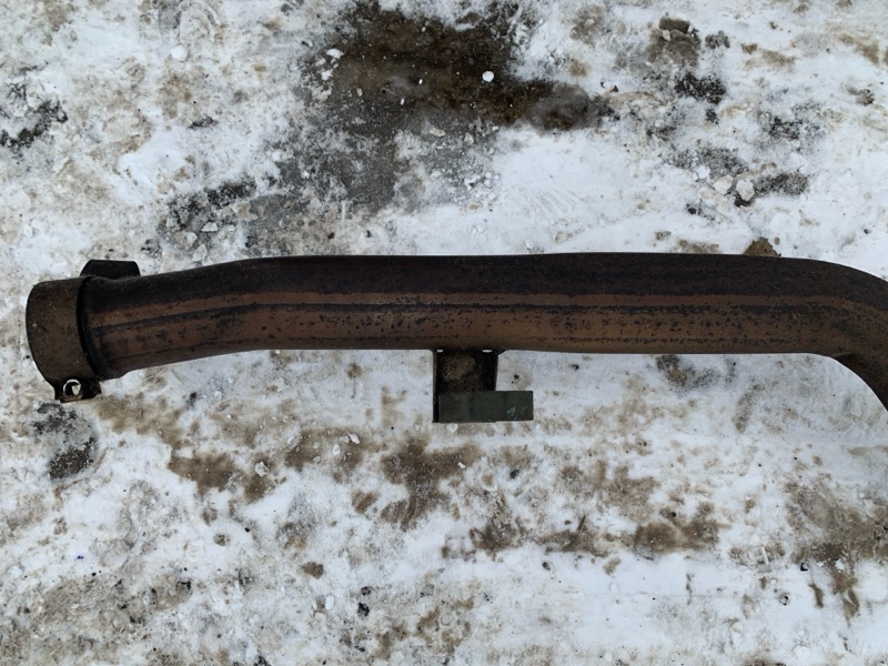 Глушитель основной / задняя часть