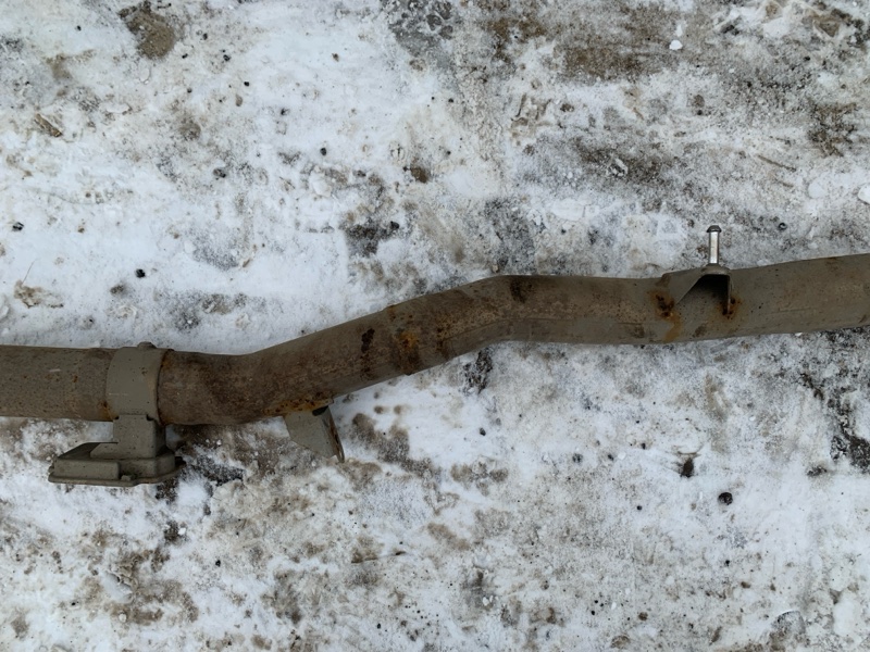 Глушитель основной / задняя часть