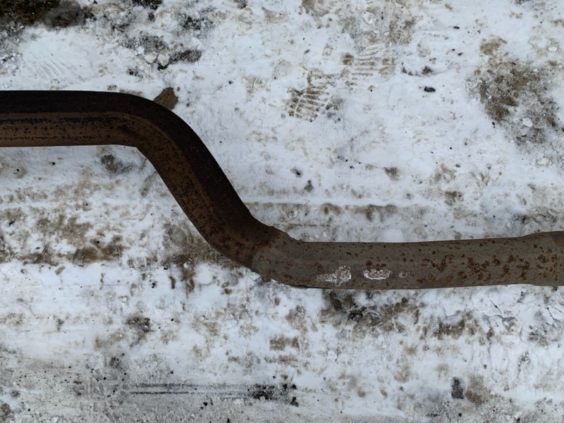 Глушитель основной / задняя часть