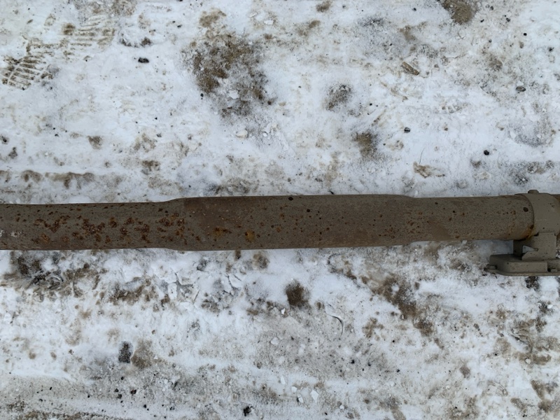 Глушитель основной / задняя часть