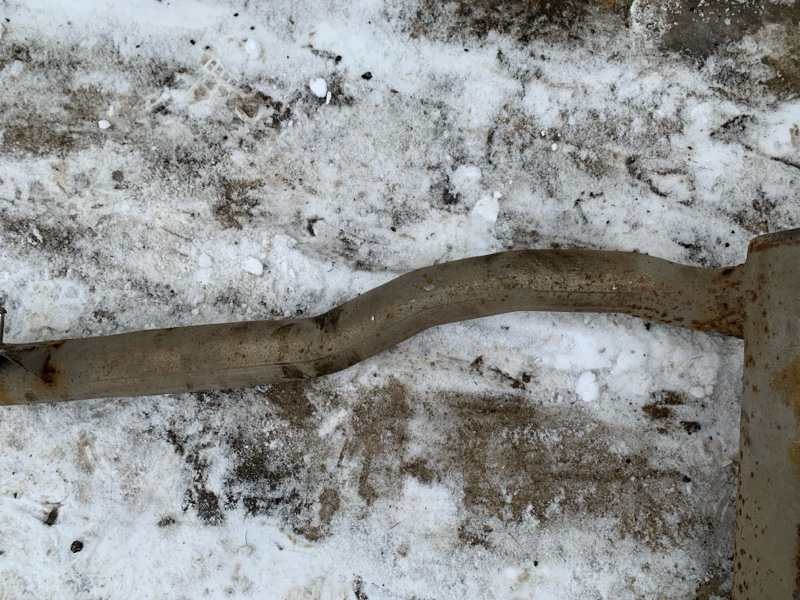 Глушитель основной / задняя часть