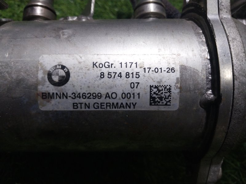 Радиатор системы EGR