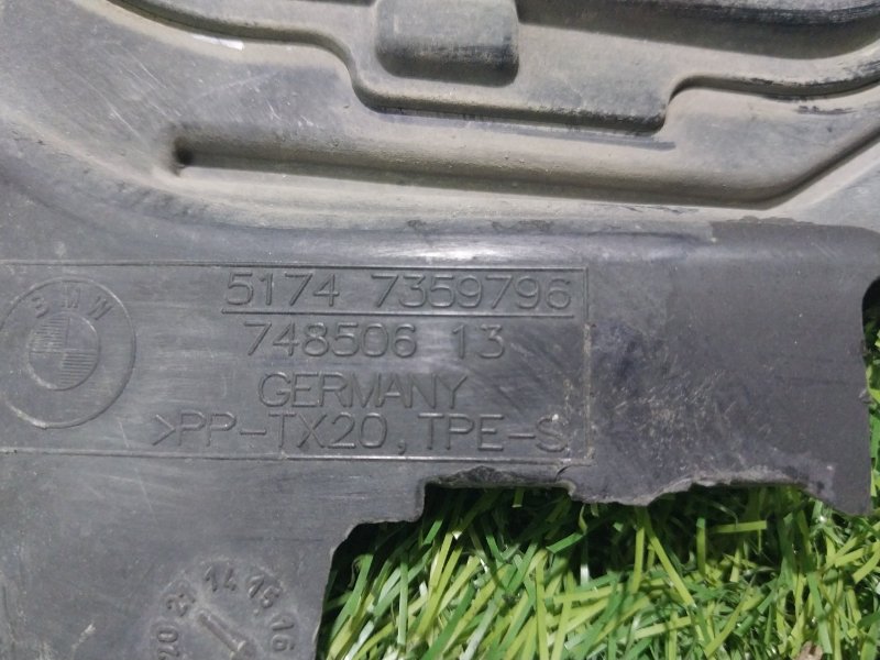 Дефлектор воздушный радиатора