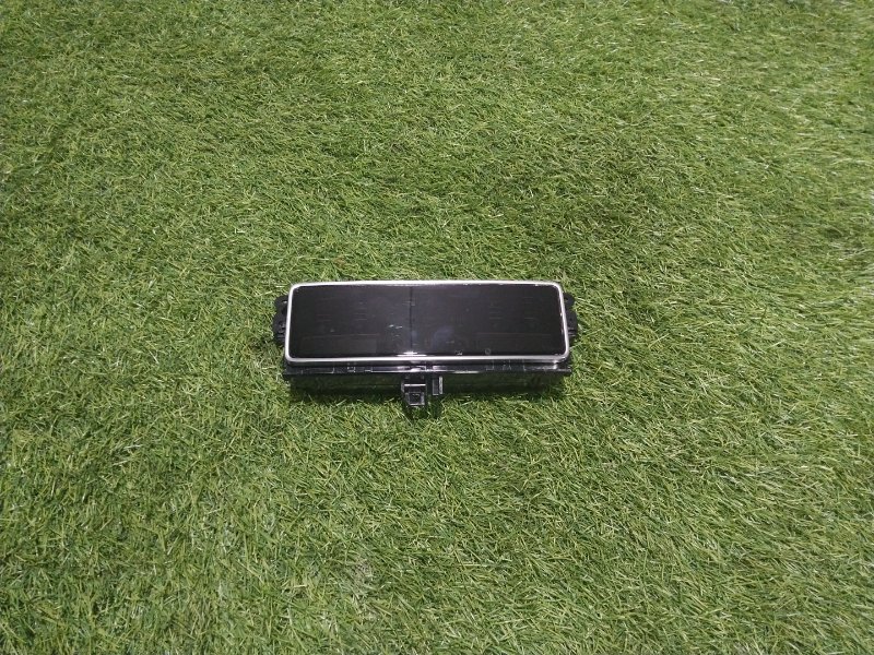 Блок управления климатической установкой