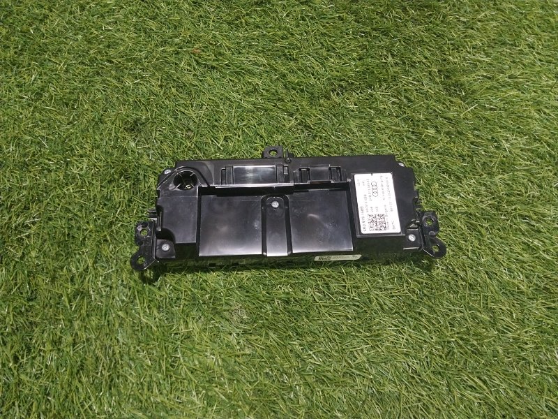 Блок управления климатической установкой