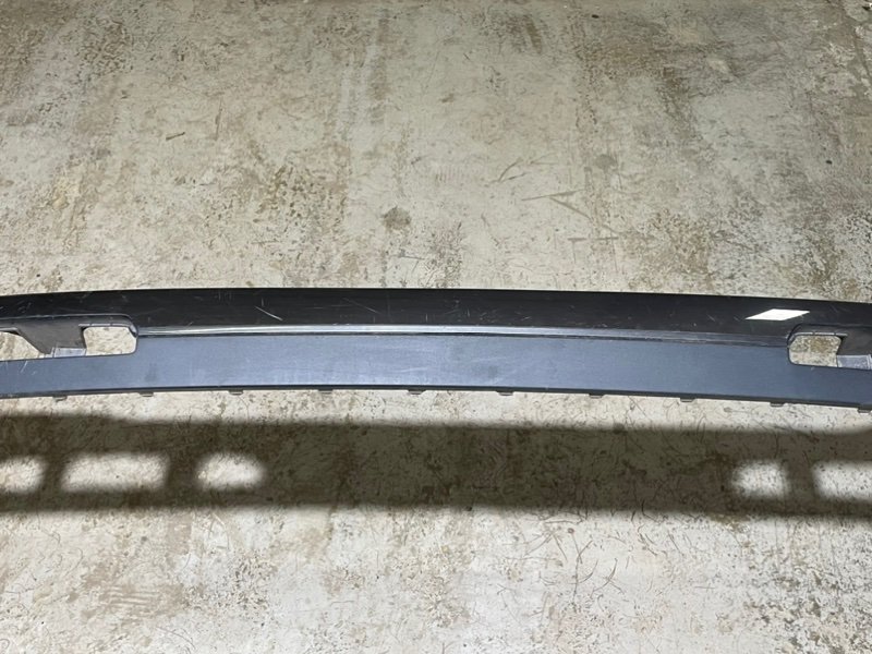 Бампер задний