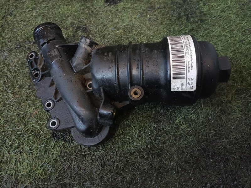 Корпус масляного фильтра