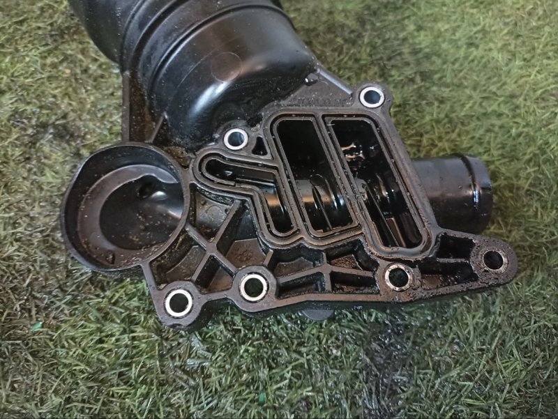 Корпус масляного фильтра