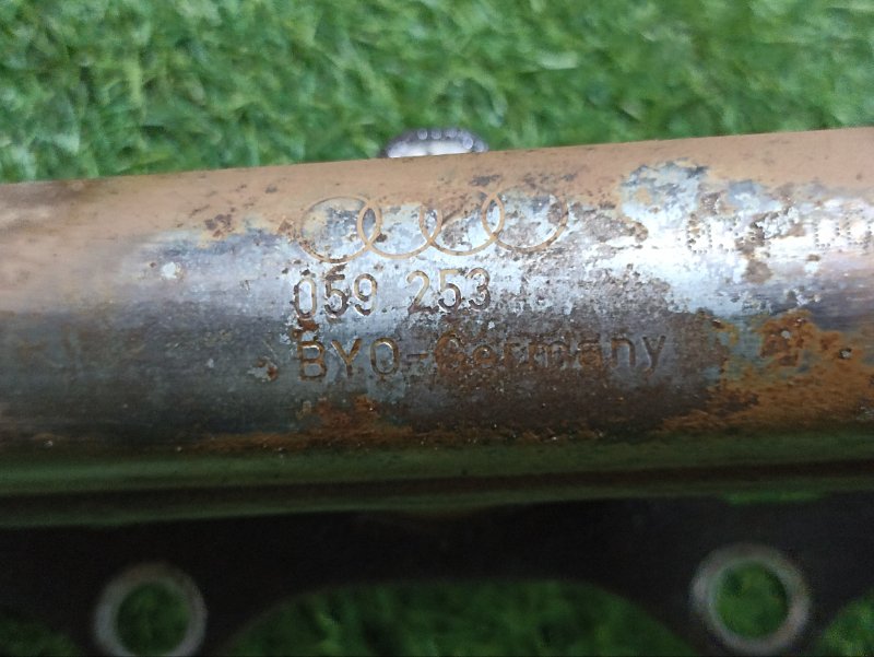 Коллектор выпускной