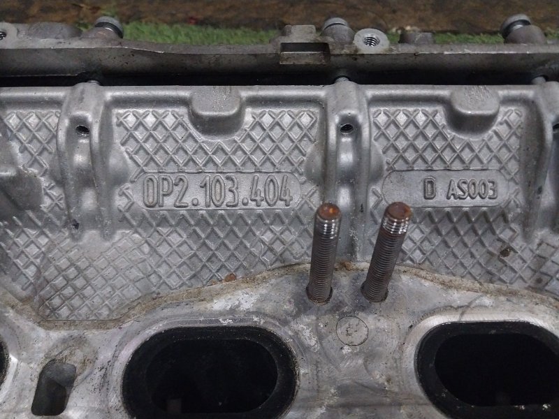 Головка блока цилиндров