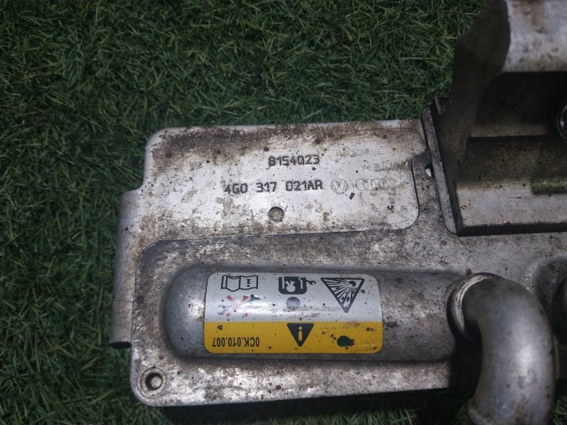 Радиатор масляный (теплообменник)