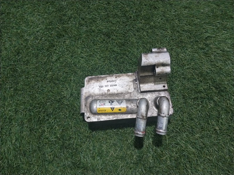 Радиатор масляный (теплообменник)