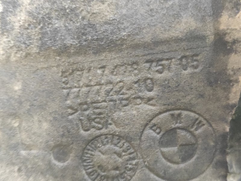 Локер задний левый