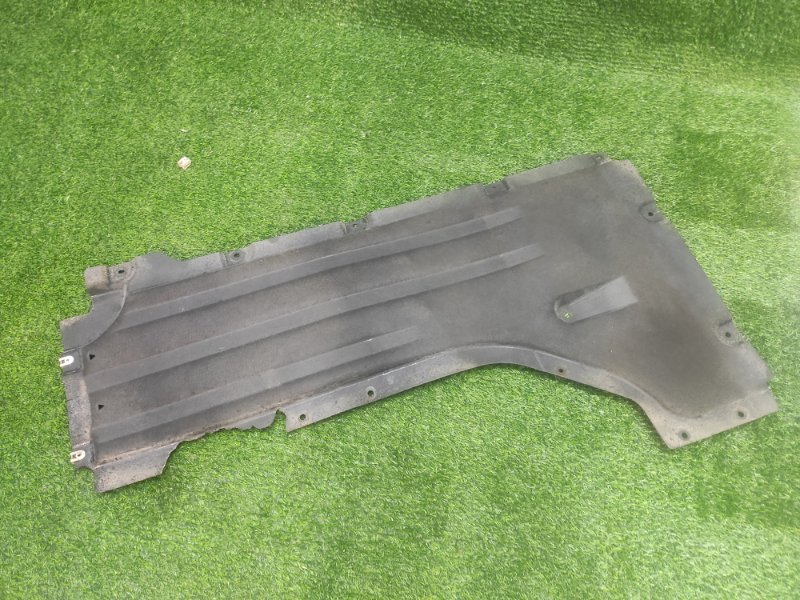 Защита антигравийная левая