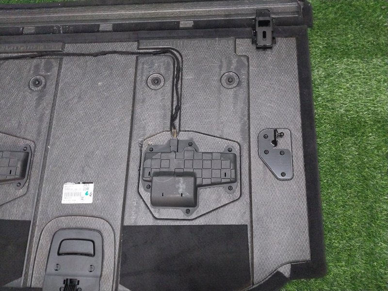 Пол багажника