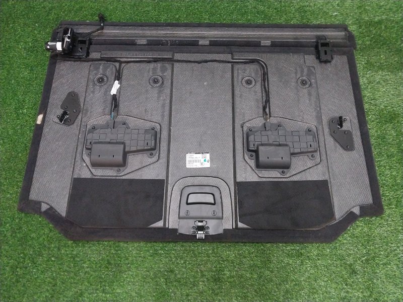 Пол багажника
